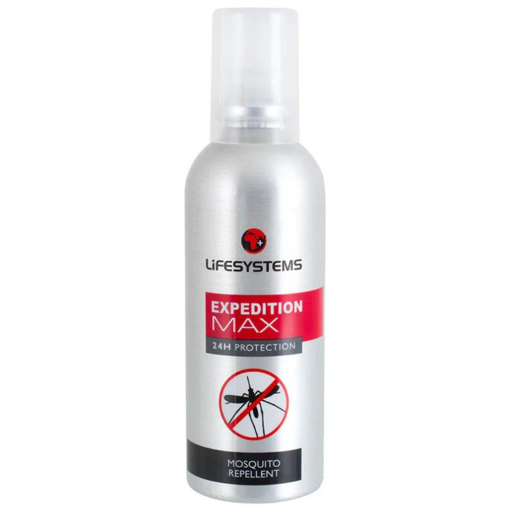 Lifesystems Expedition MAX DEET Mosquito Repellent (100ml)