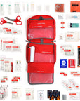 Lifesystems Mountain Leader Pro First Aid Kit layout