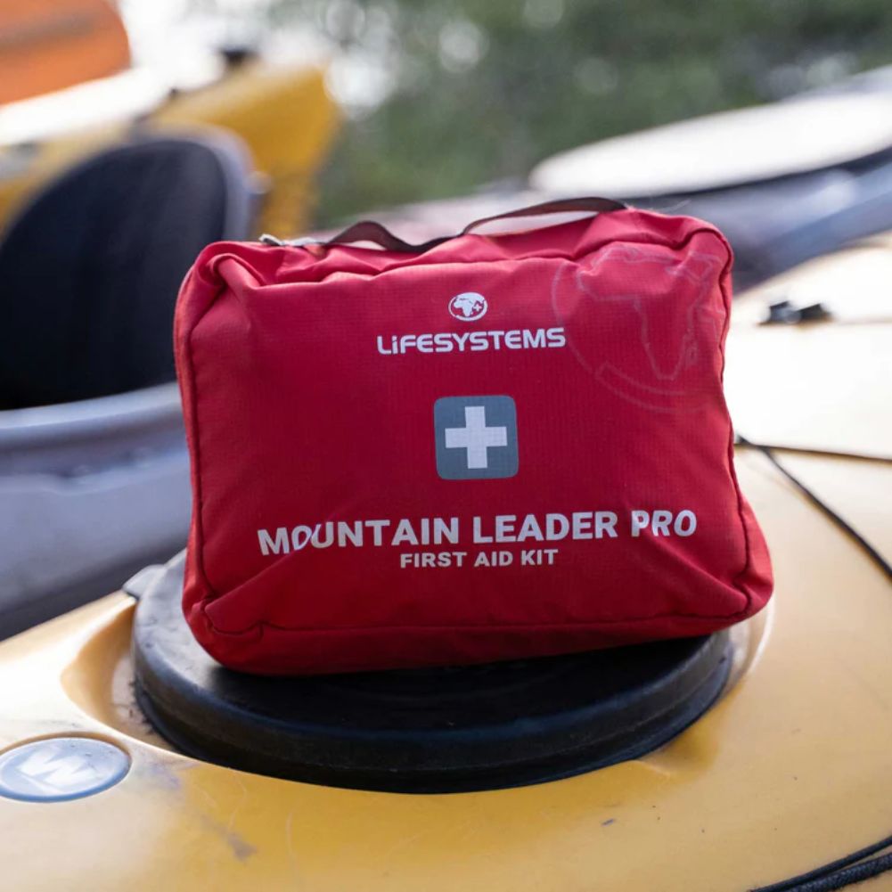 Lifesystems Mountain Leader Pro First Aid Kit boat