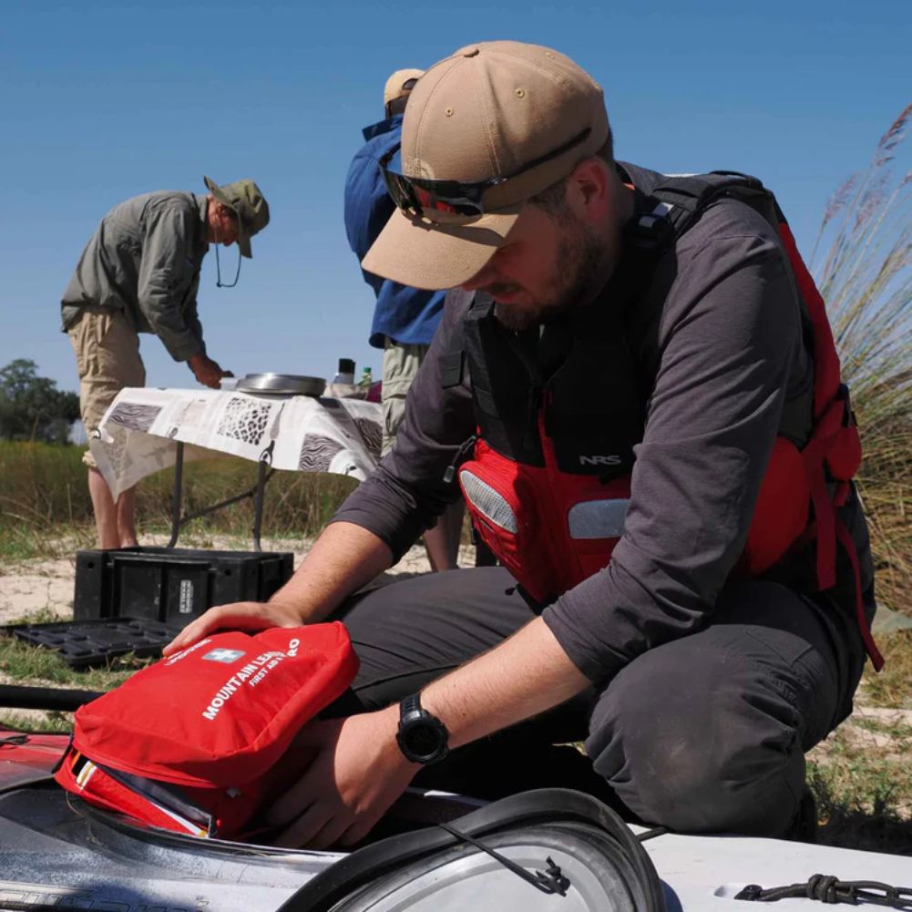 Lifesystems Mountain Leader Pro First Aid Kit more boat