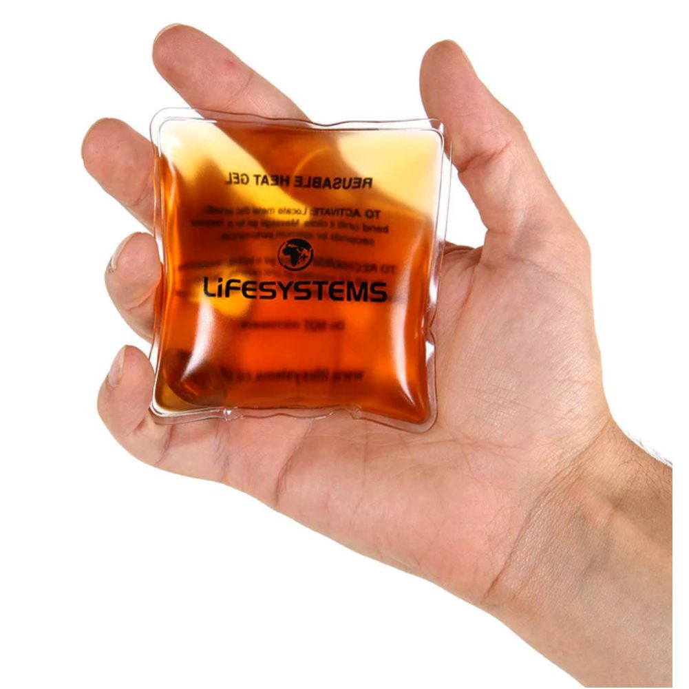 Lifesystems Reusable Hand Warmers in hand