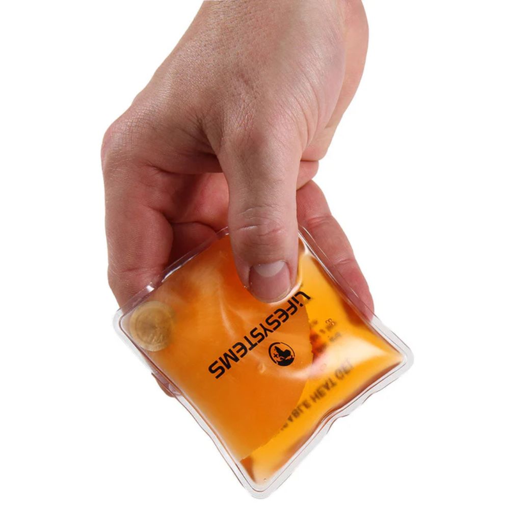 Lifesystems Reusable Hand Warmers holding