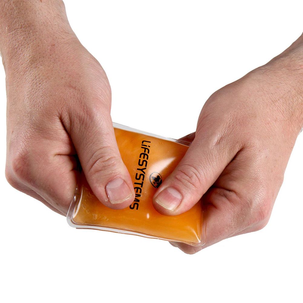 Lifesystems Reusable Hand Warmers pressing