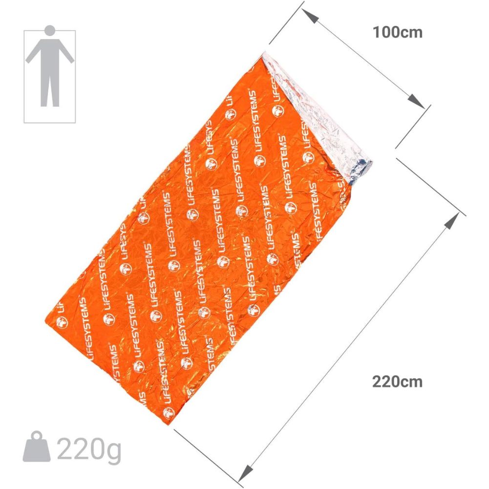 Lifesystems Thermal Bag measurements