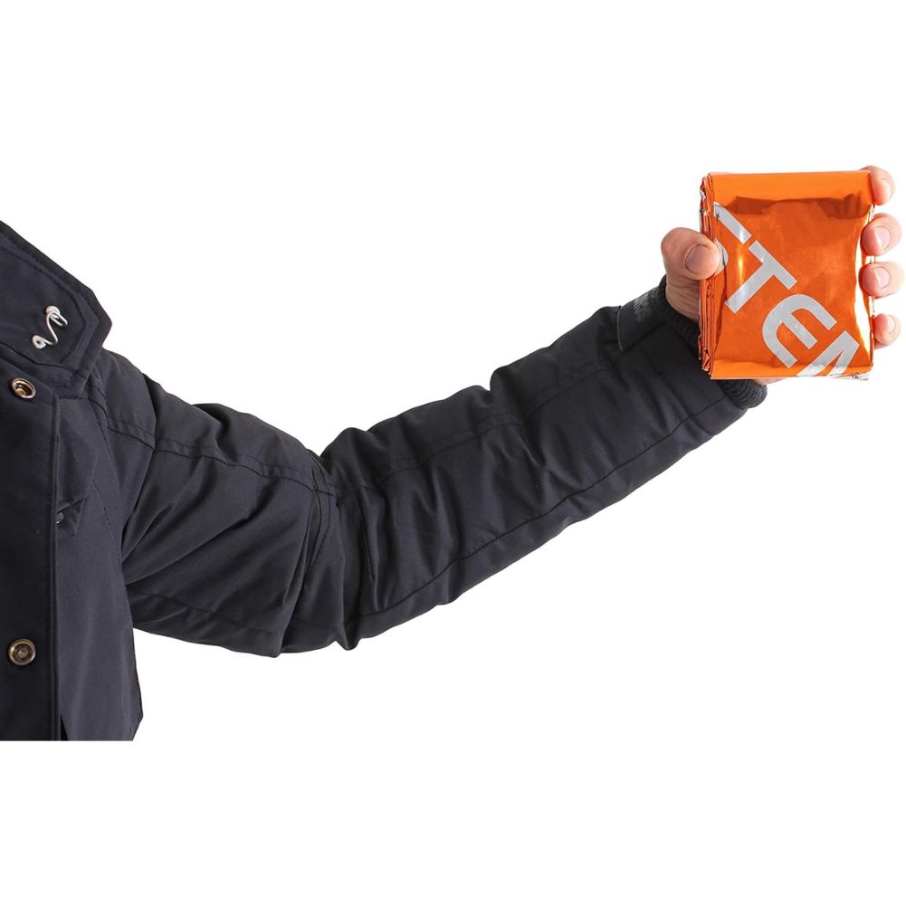 Lifesystems Thermal Bag can fit in a hand
