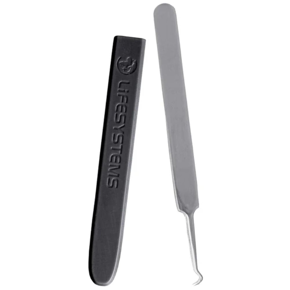 Lifesystems Tick Remover Tweezers pack