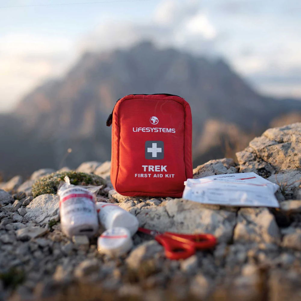 Lifesystems Trek First Aid Kit display