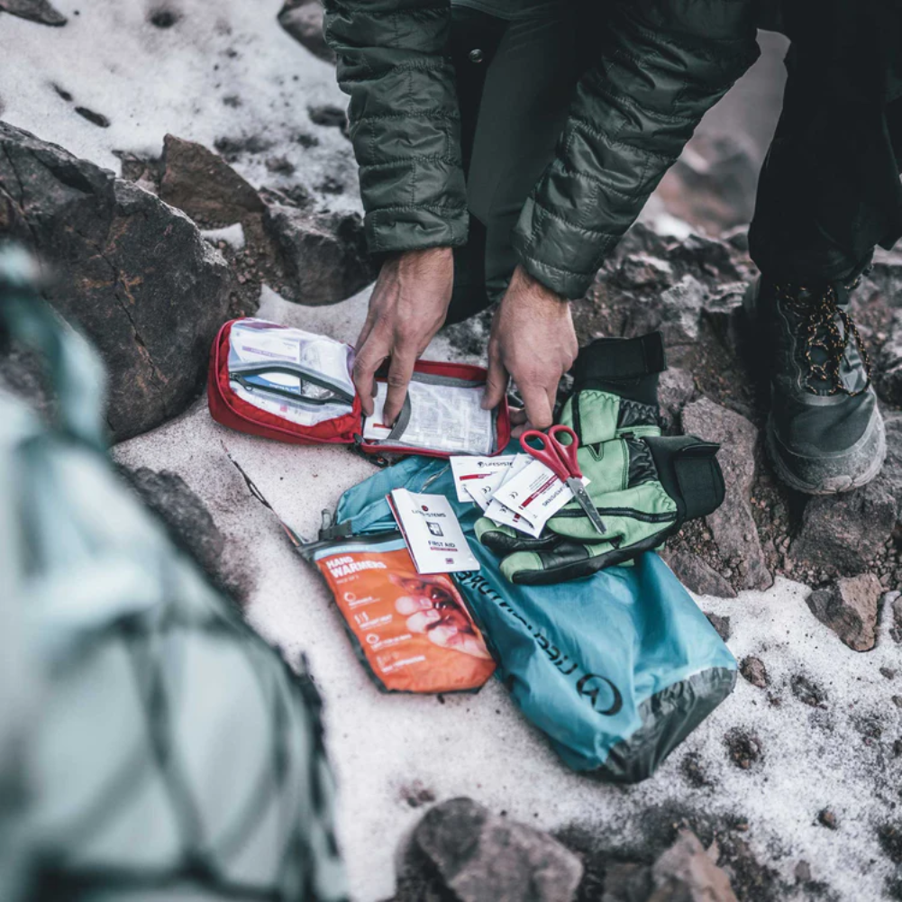 Lifesystems Trek First Aid Kit being used