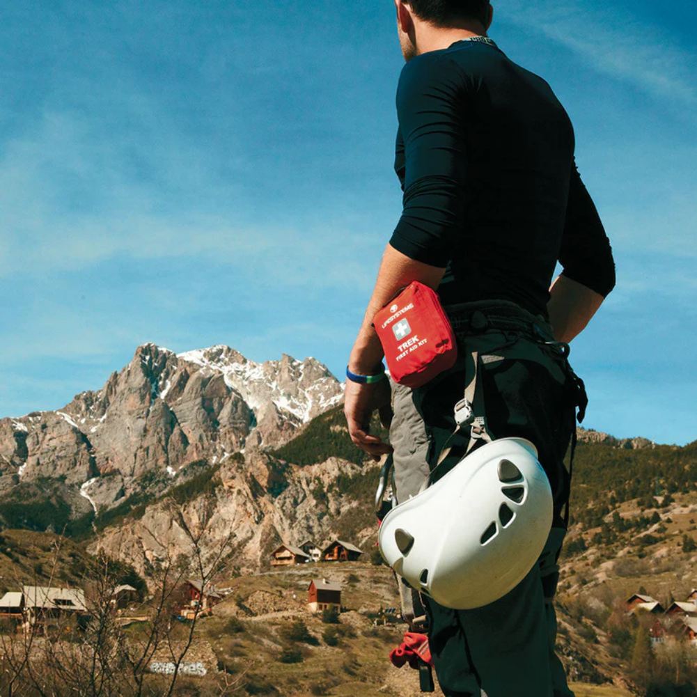 Lifesystems Trek First Aid Kit on a hip