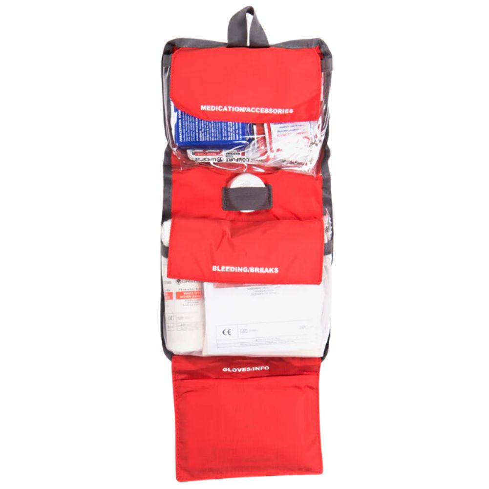 Lifesystems Waterproof First Aid Kit all packed in