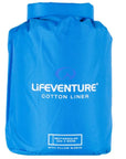 Lifeventure Cotton Sleeping Bag Liner (Rectangle) bag