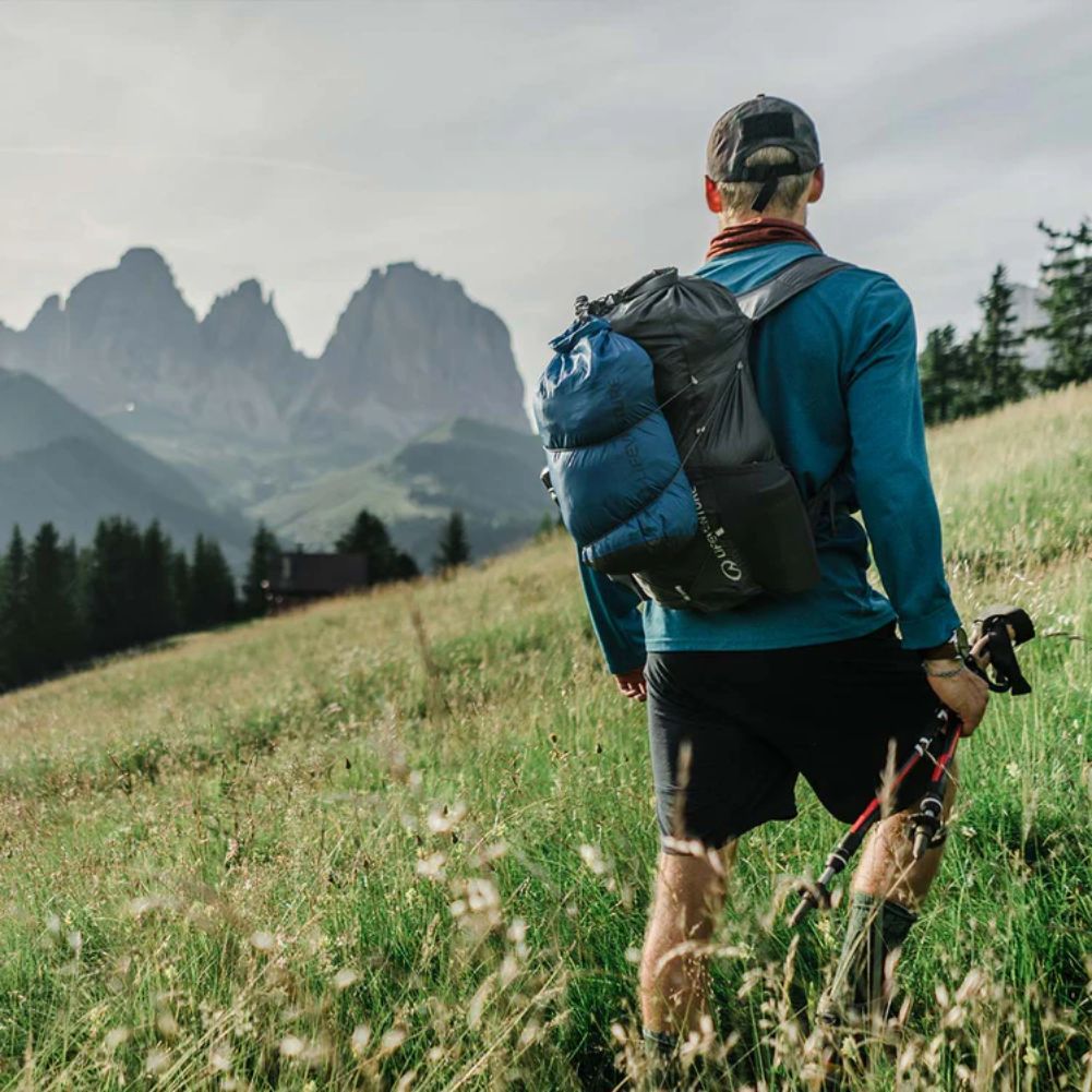 Lifeventure Packable Waterproof Backpack 22L grassy hills