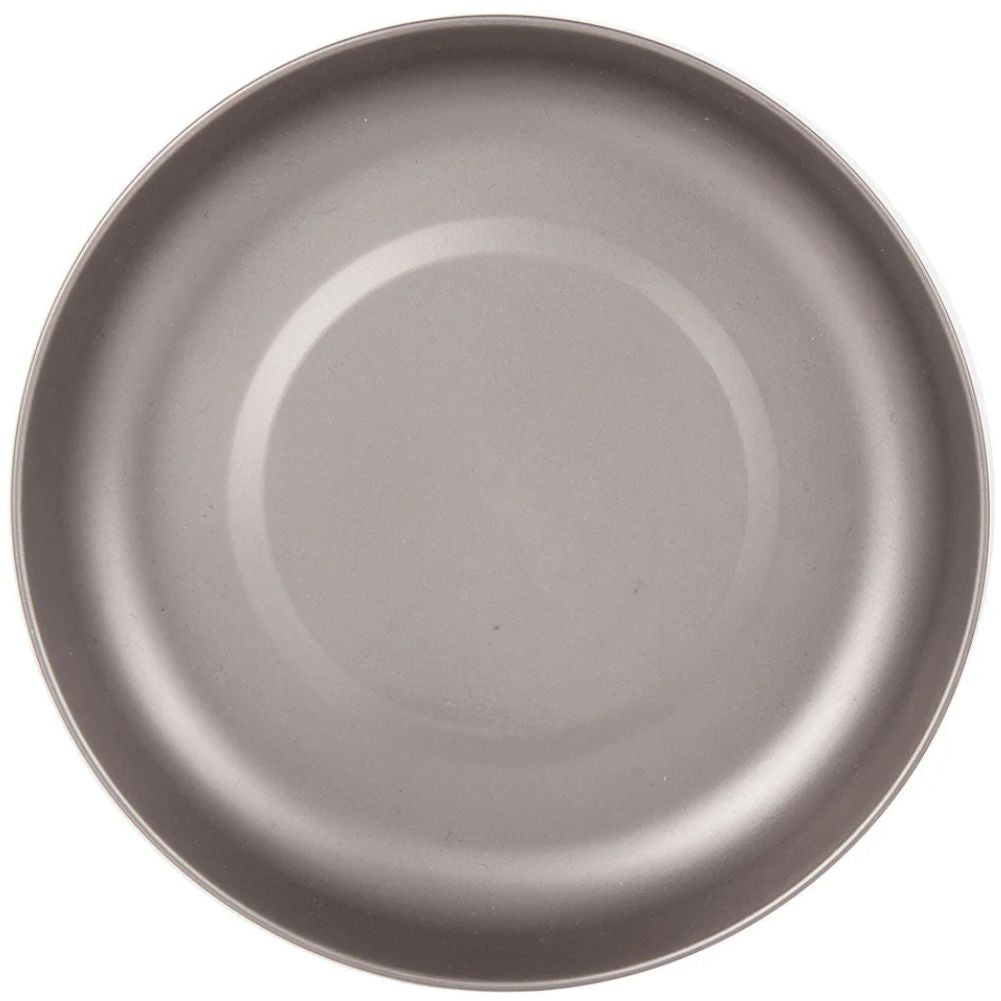 Lifeventure Titanium Plate top view