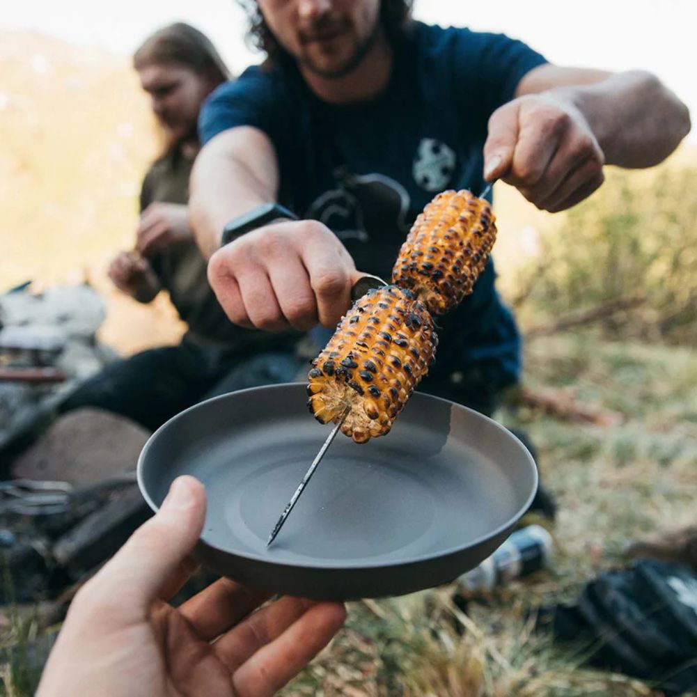 Lifeventure Titanium Plate corn