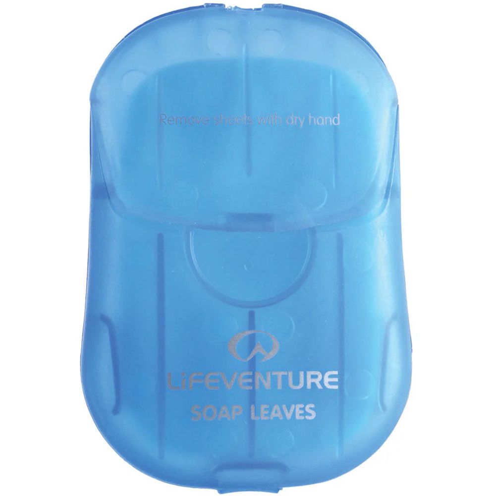 Lifeventure Travel Soap Leaves