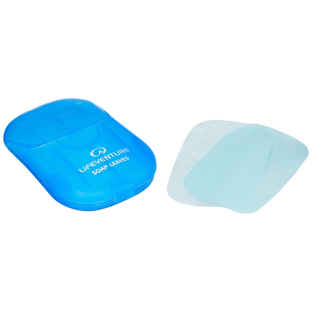Lifeventure Travel Soap Leaves sheets