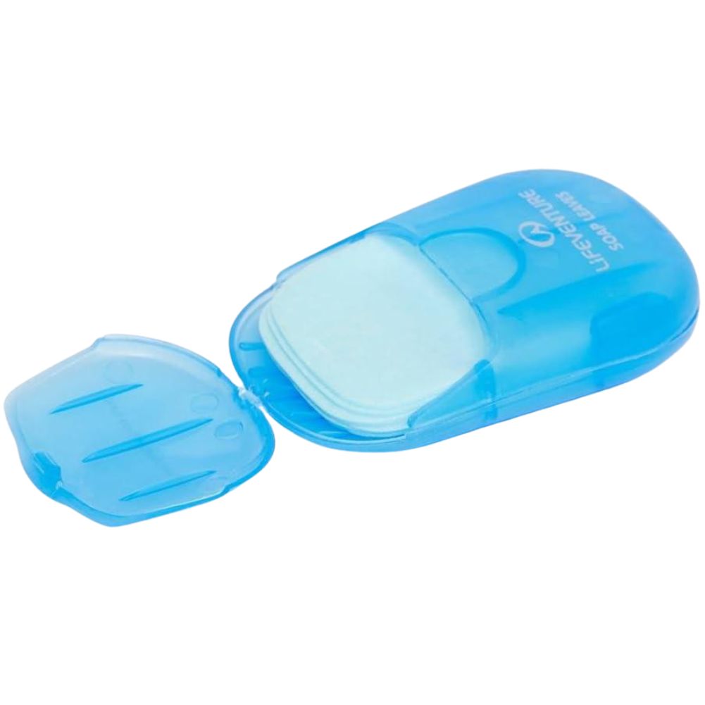 Lifeventure Travel Soap Leaves lie