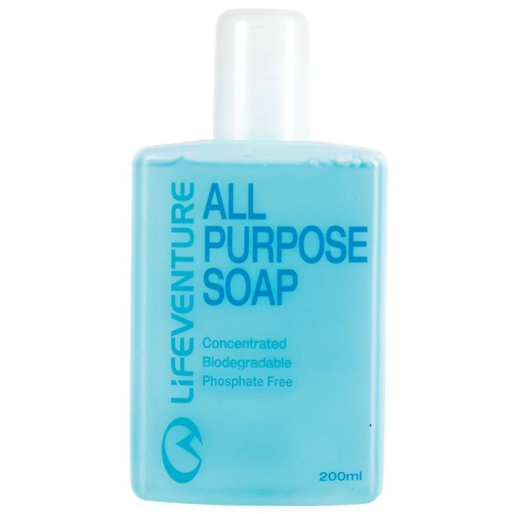Lifeventure All Purpose Soap - 200ml