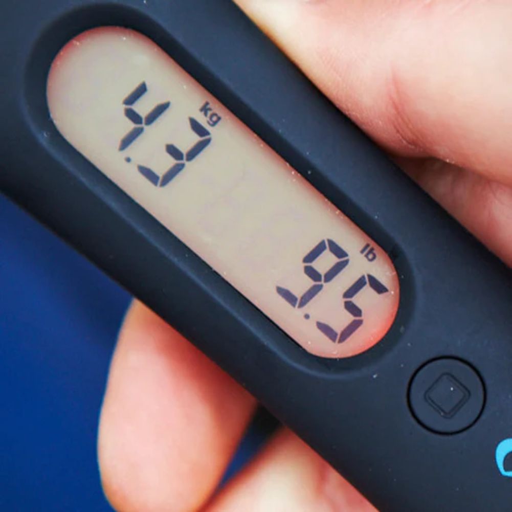 Lifeventure Digital Luggage Scales Close