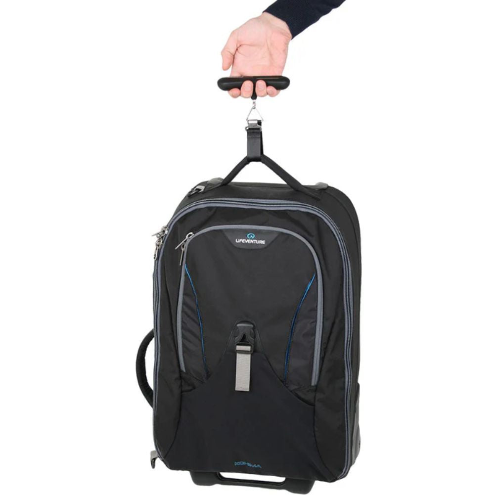 Lifeventure Digital Luggage Scales In Use