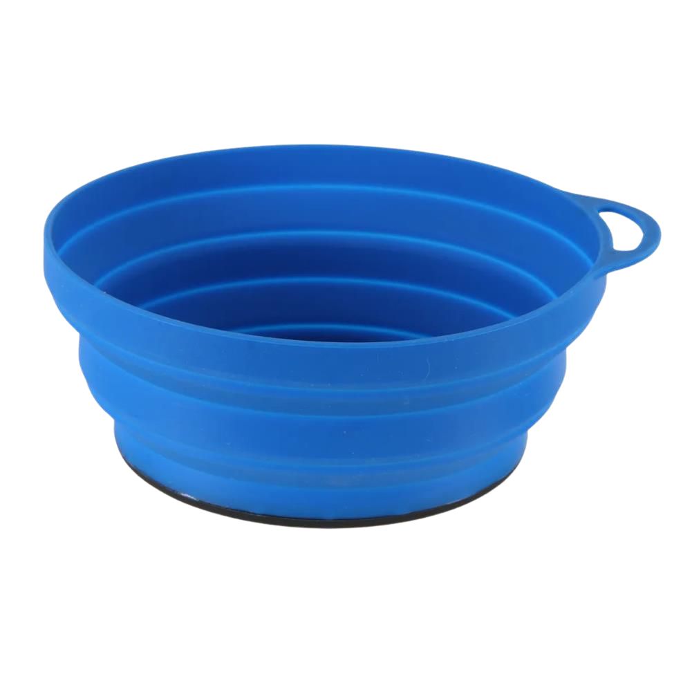 Lifeventure Silicone Ellipse Bowl (Navy)