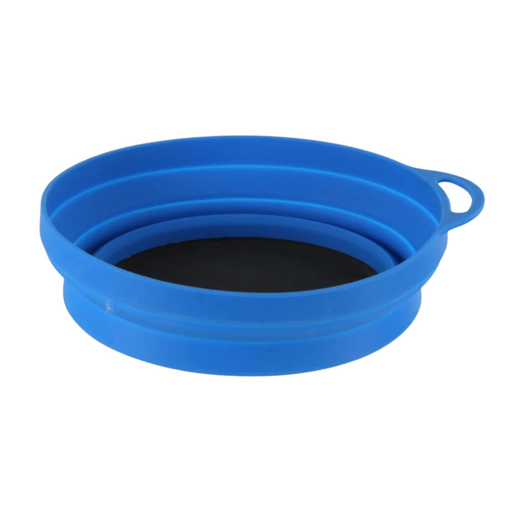Lifeventure Silicone Ellipse Bowl (Navy) - Main