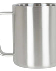 Lifeventure Stainless Steel Camping Mug (230ml)