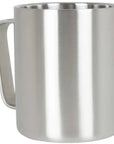 Lifeventure Stainless Steel Camping Mug (230ml) 
angle