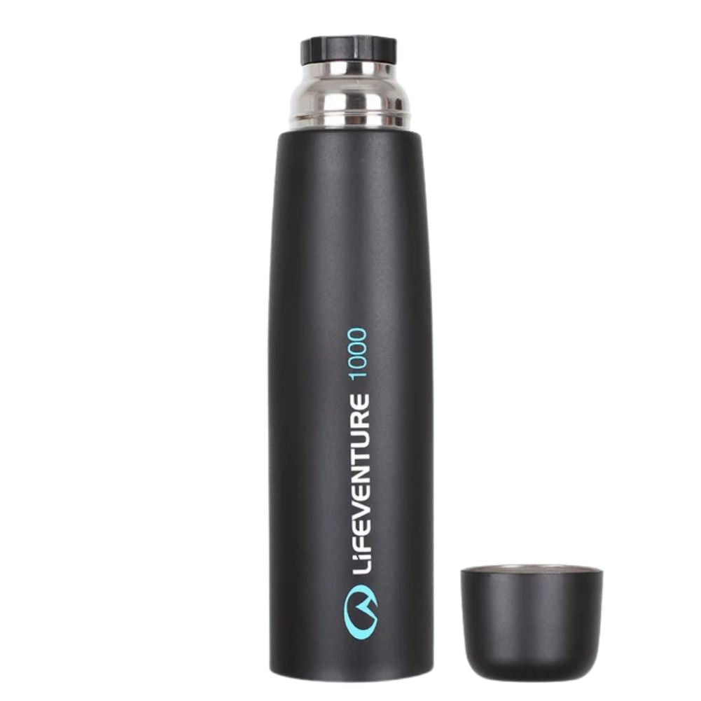 Lifeventure TIV Vacuum Flask 1000ml Open