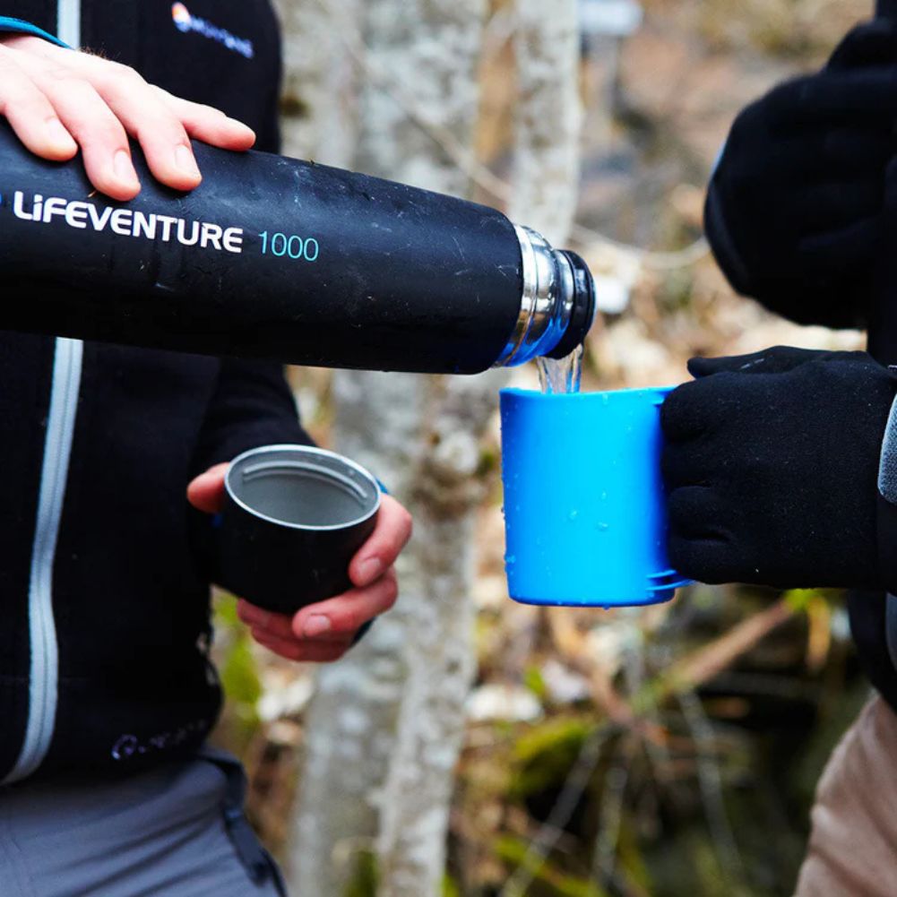 Lifeventure TIV Vacuum Flask Pouring