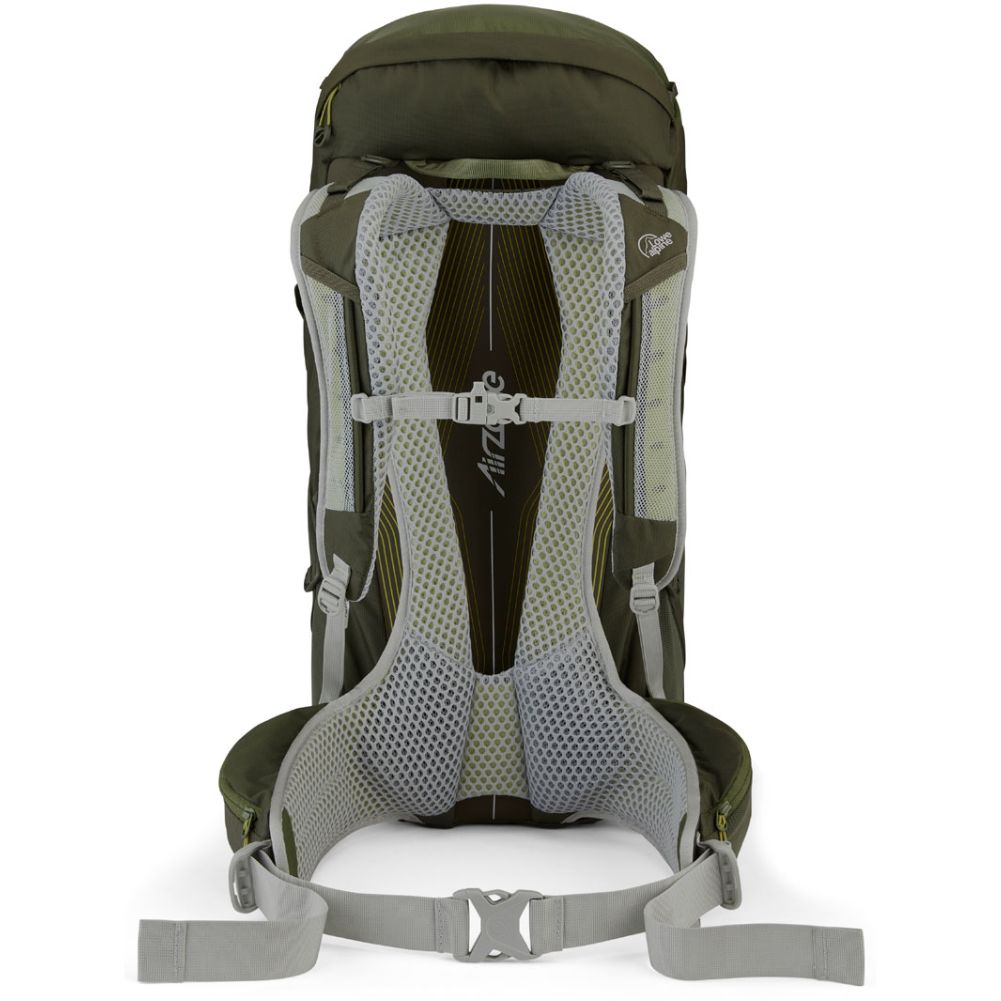 Lowe Alpine AirZone Trail 30L- M (Army/ Bracken) back
