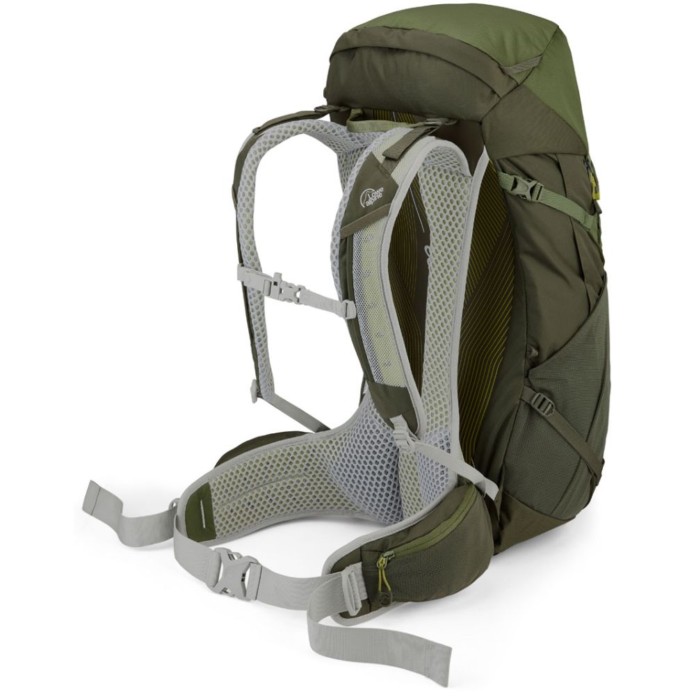 Lowe Alpine AirZone Trail 30L- M (Army/ Bracken) angle