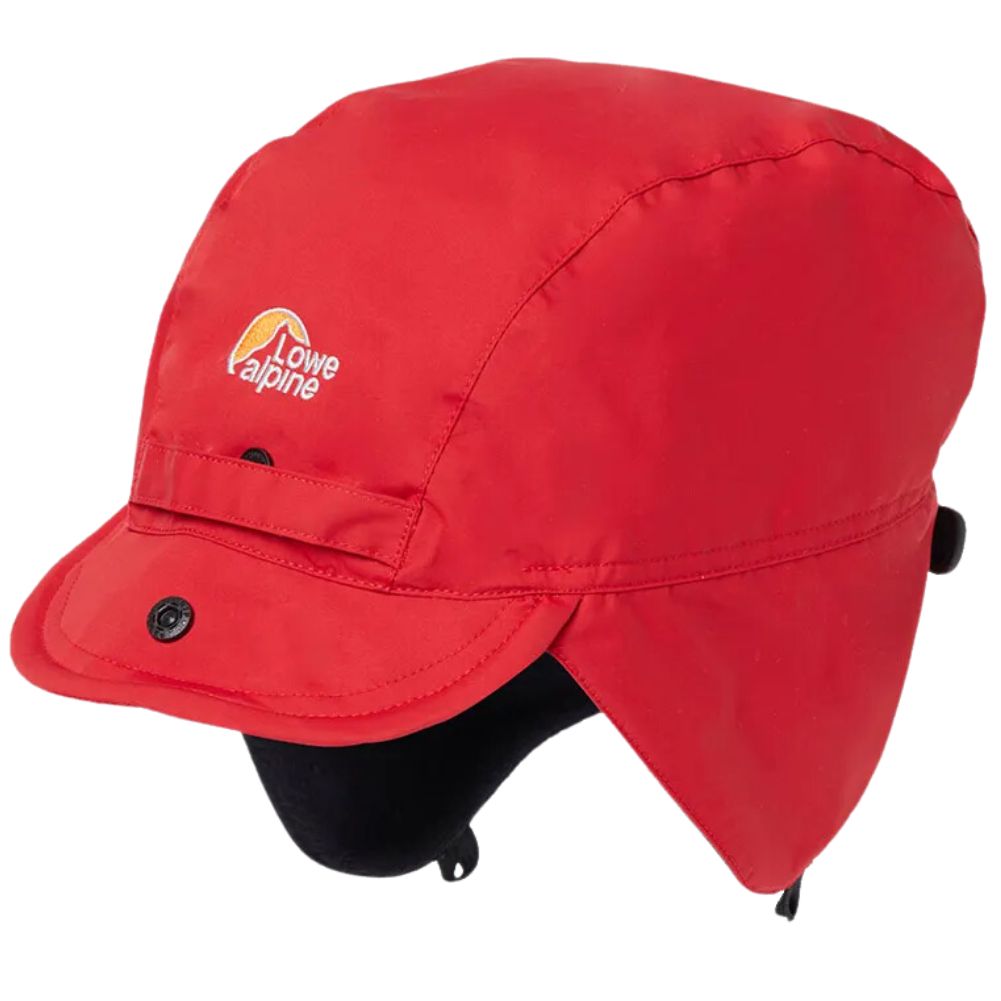 Lowe's Ridge Cap Lowe Alpine Classic Mountain Cap (Red) – Summits Outdoor