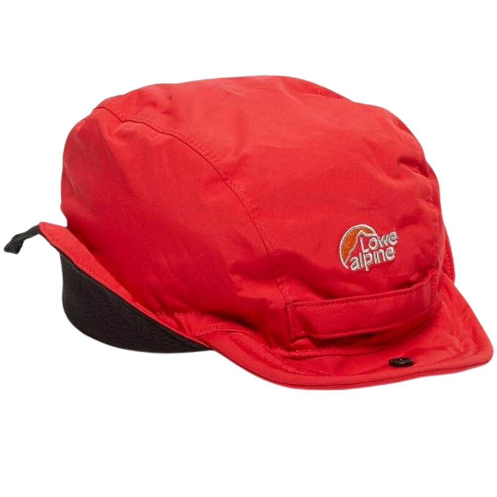 Lowe Alpine Classic Mountain Cap (Red) flat