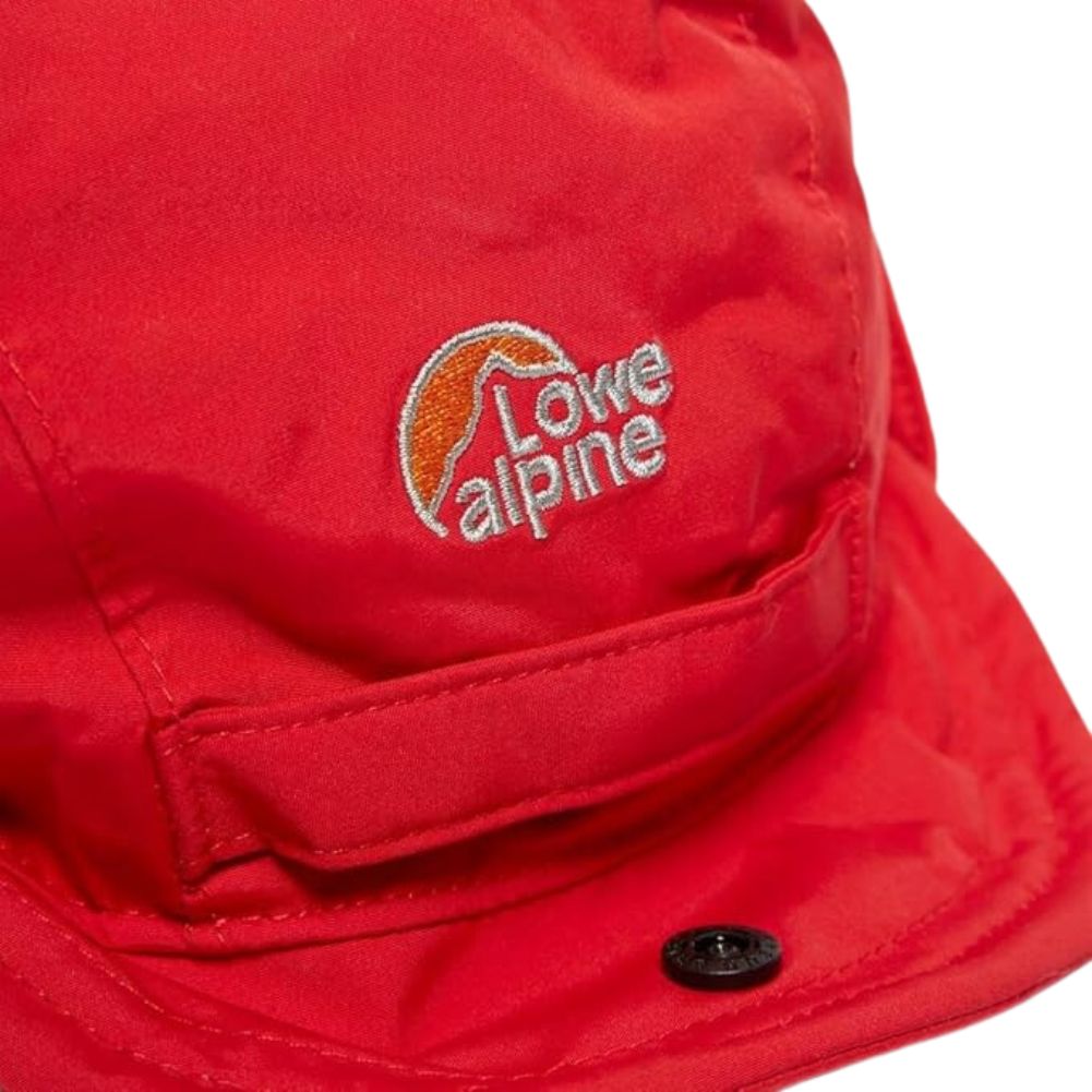Lowe Alpine Classic Mountain Cap (Red) lgo