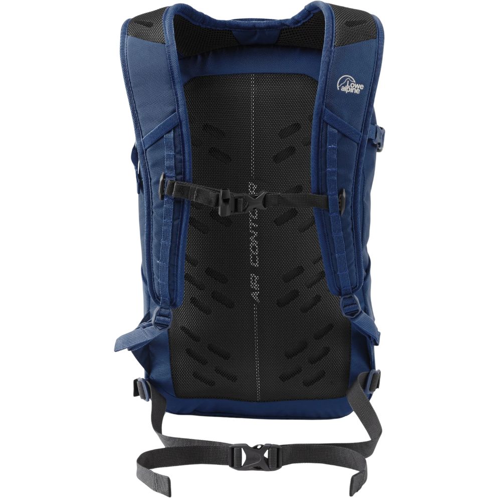 Lowe Alpine Edge 18 Litre Daypack blue cadet back