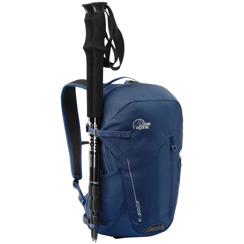 Lowe Alpine Edge 18 Litre Daypack blue cadet pole