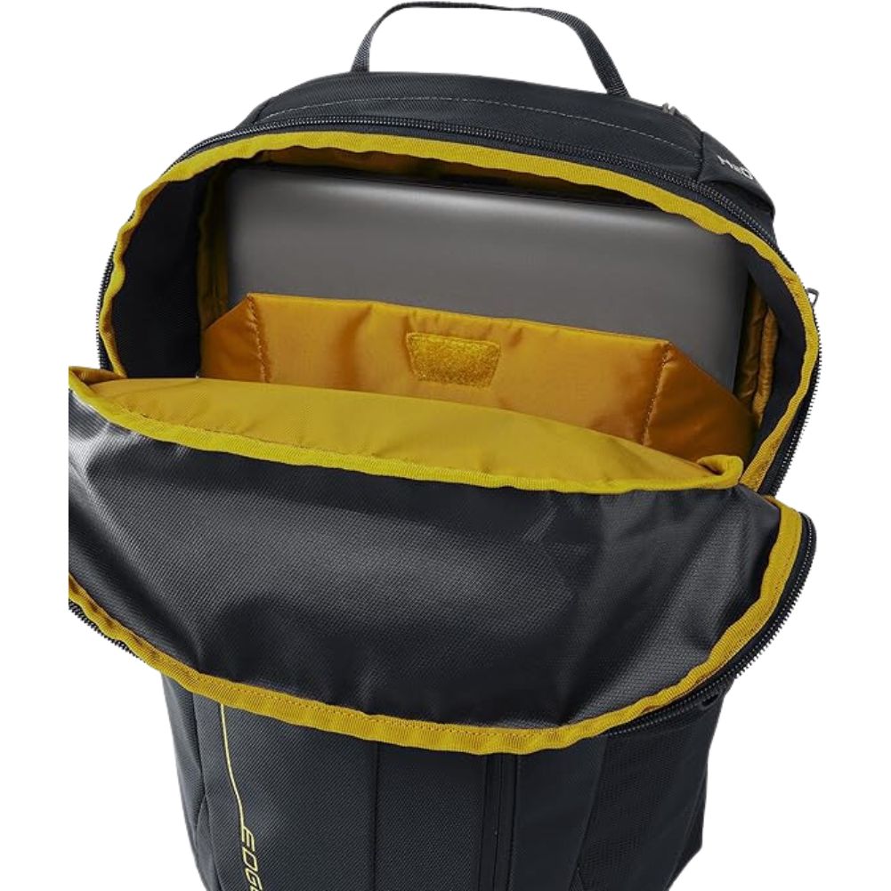 Lowe Alpine Edge 18 Litre Daypack ebony open inside