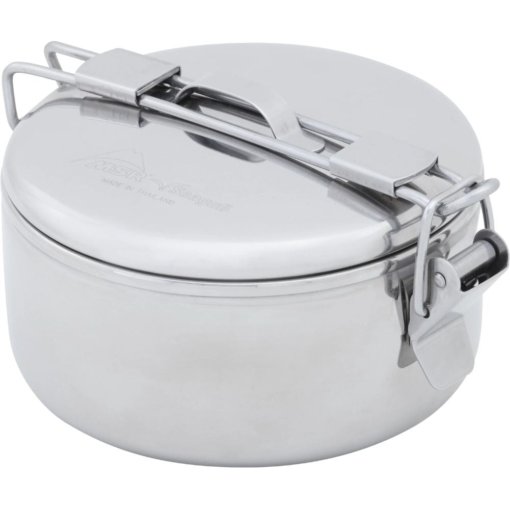 MSR Alpine Stowaway Stainless Steel Pot - 1.1 Litre