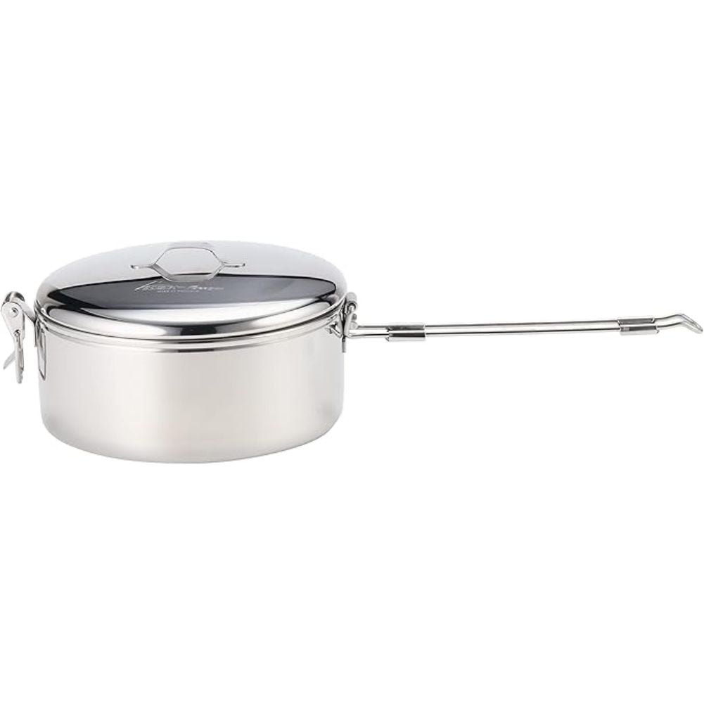 MSR Alpine Stowaway Stainless Steel Pot - 1.1 Litre