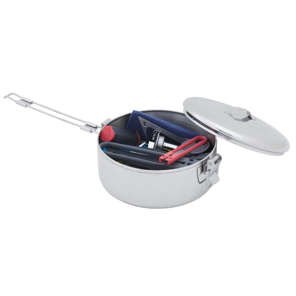 MSR Alpine Stowaway Stainless Steel Pot - 1.1 Litre tools