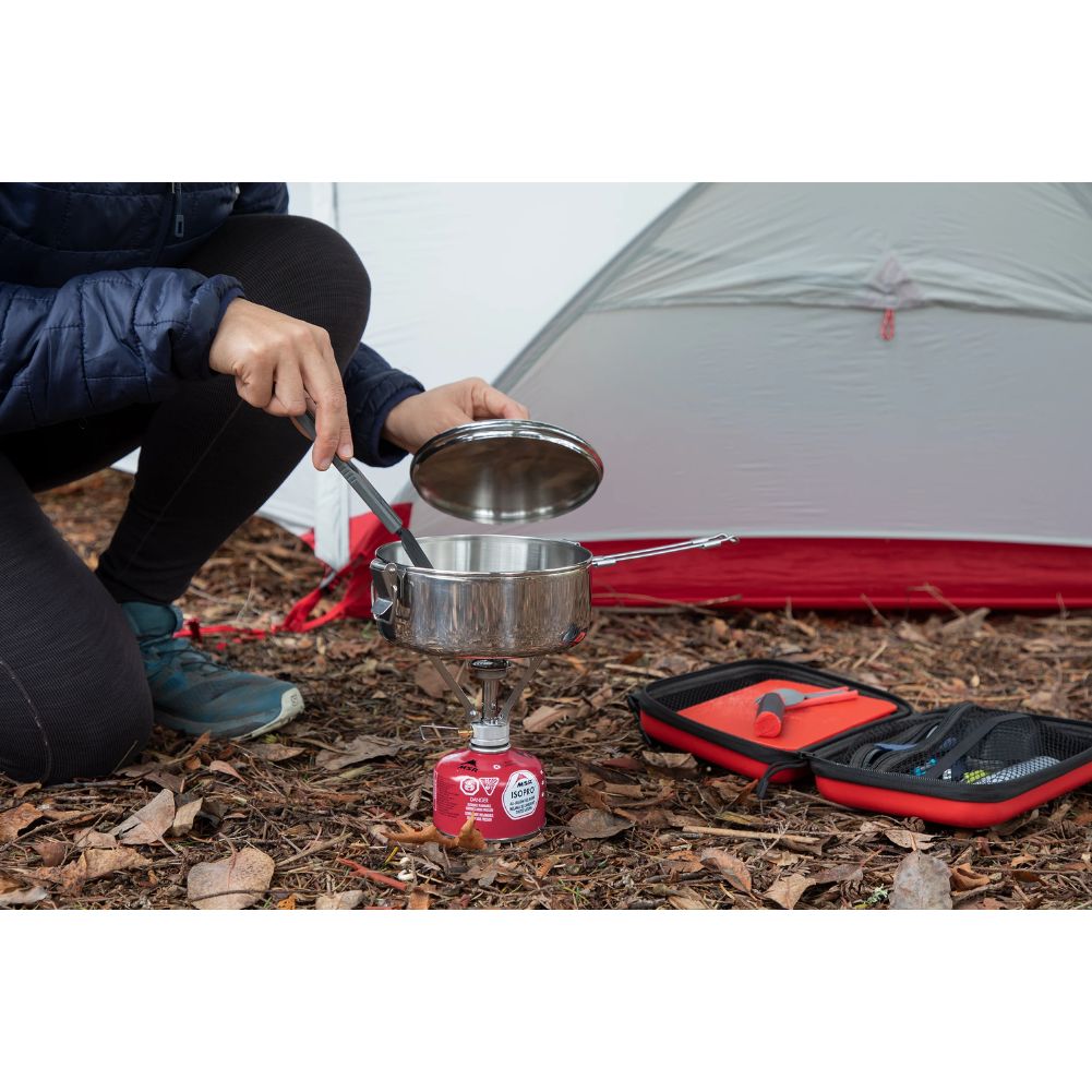 MSR Alpine Stowaway Stainless Steel Pot - 1.1 Litre cooking
