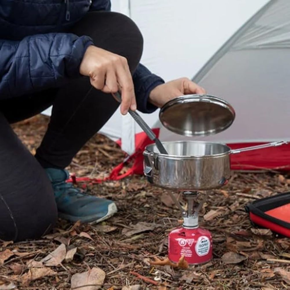 MSR Alpine Stowaway Stainless Steel Pot (1.6 Litre) more cooking