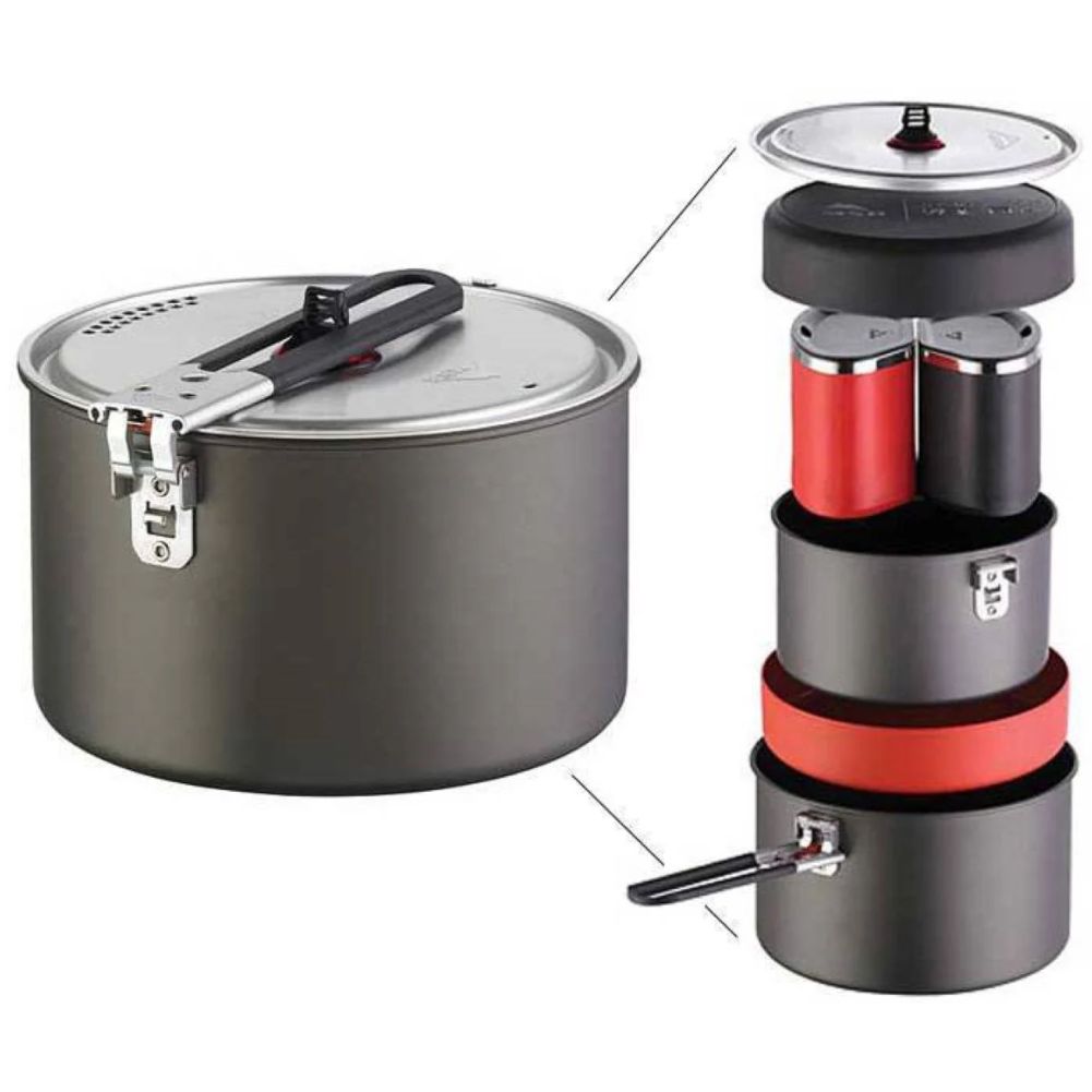 MSR Alpinist 2 System - 2 Person Cook Set what you get