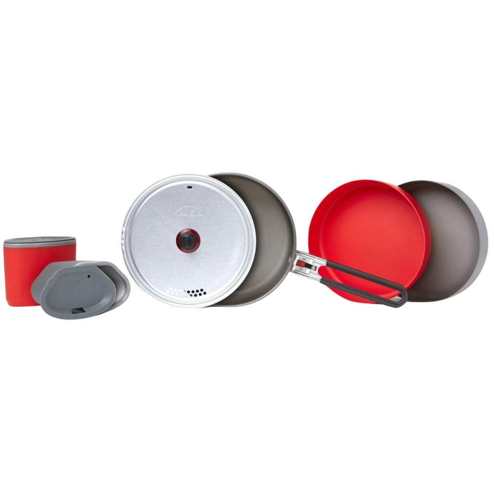 MSR Alpinist 2 System - 2 Person Cook Set top view