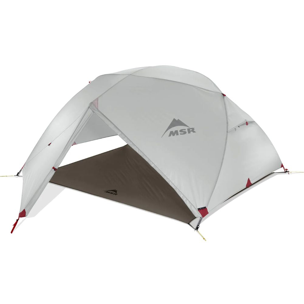 MSR Elixir 3 Tent - 3 Person Backpacking Tent (White) outer