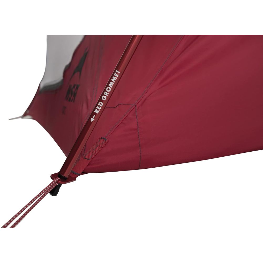 MSR Elixir 3 Tent - 3 Person Backpacking Tent (White) pole