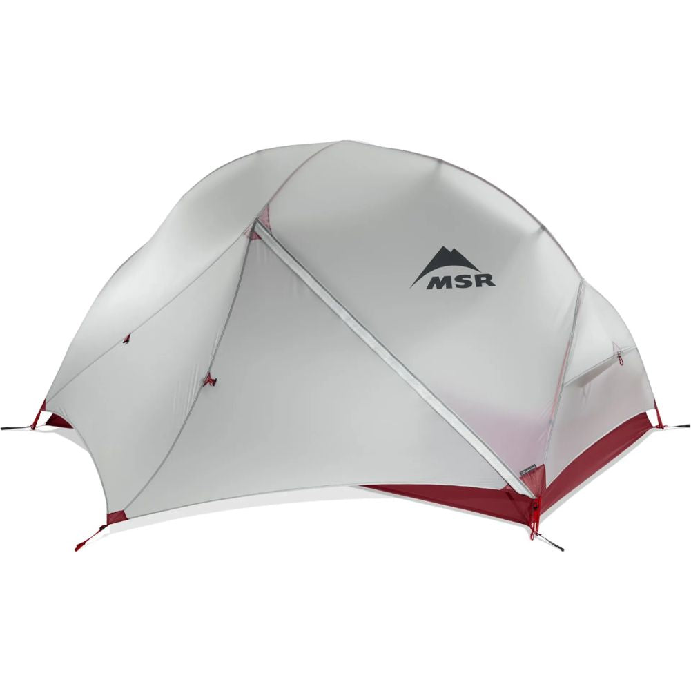 MSR Hubba Hubba NX 2 Person Tent (White)
 closed dorr
