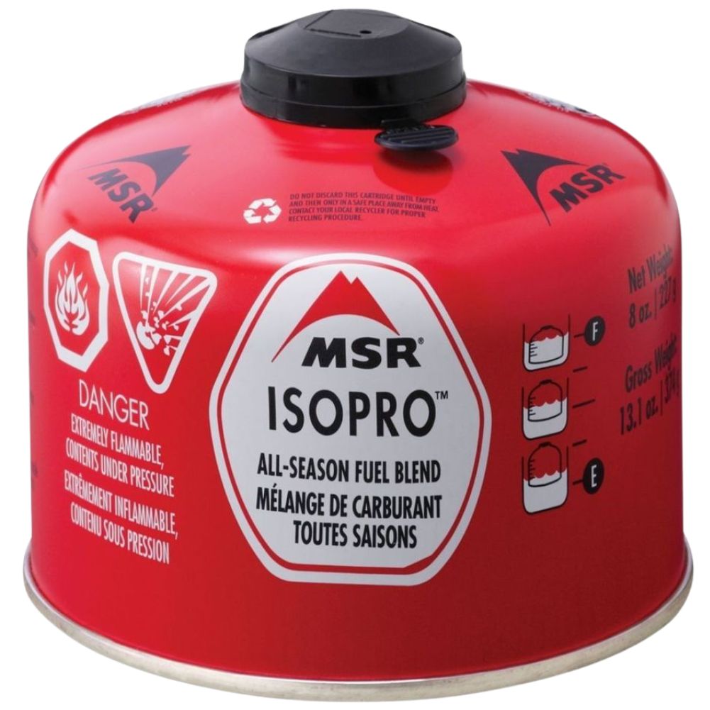 MSR IsoPro Fuel Gas Cartridge - 227g