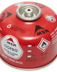 MSR IsoPro Fuel Gas Cartridge - 227g angle